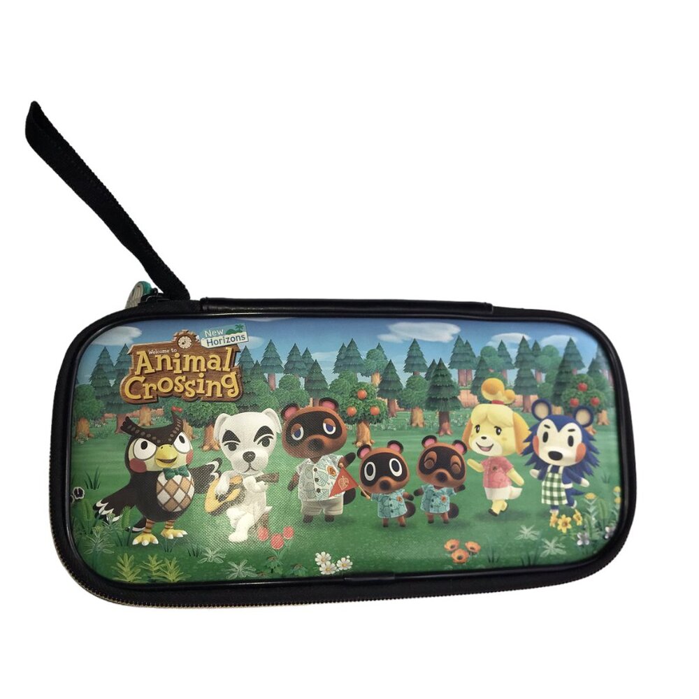 Animal Crossing Deluxe Travel Case for Nintendo Switch & Game Card Cases